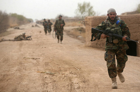 តាលីបង់ស្នើឲ្យដំណើរការចរចារសន្តិភាពជាមួយអាមេរិក